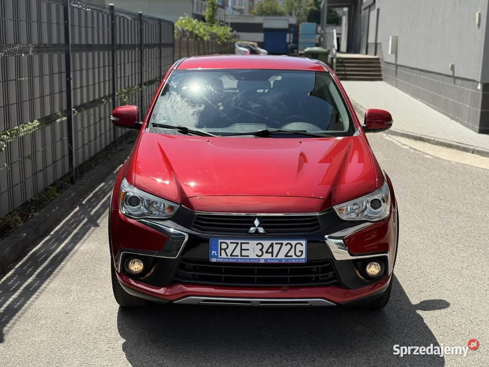 Mitsubishi ASX 16 benz 117 2016r 144300 Rzeszów