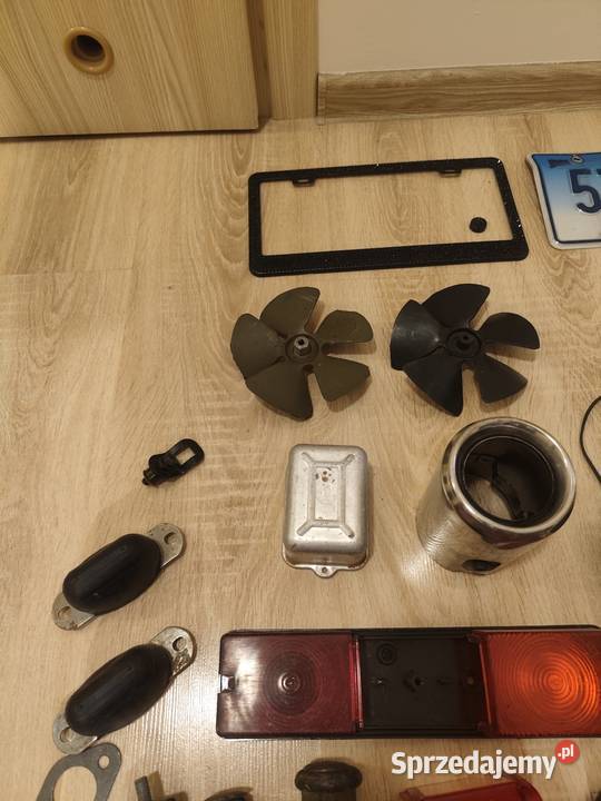 Zestaw części MZ TS Trophy JAWA WSK samochodowe Rzeszów sprzedam