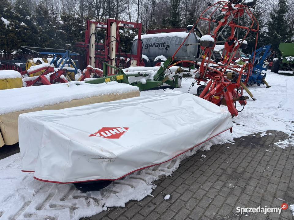 Kosiarka dyskowa Kuhn GMD 700 28 metra Myszyniec