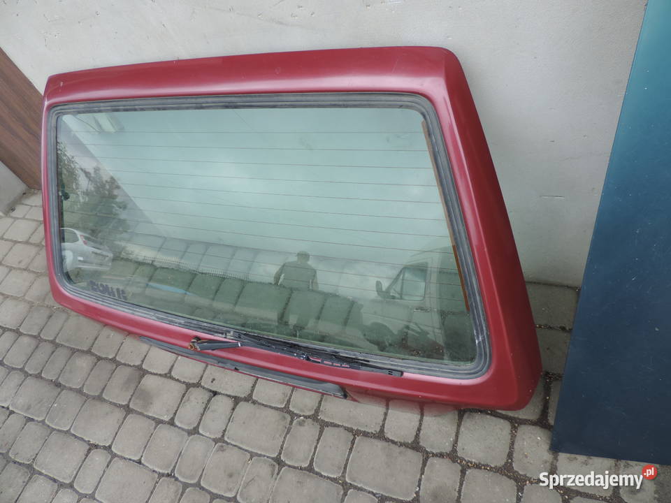 VOLKSWAGEN VW GOLF 2 II KLAPA BAGAŻNIKA Nowy Sącz