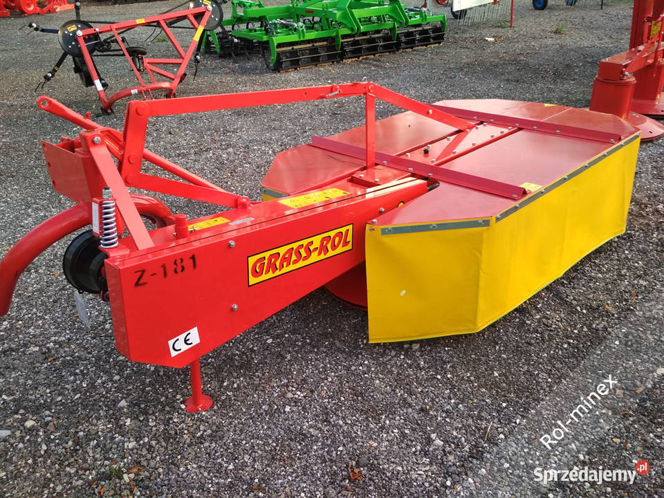 Nowa Kosiarka rotacyjna 135 m 165 m KR26 Opole