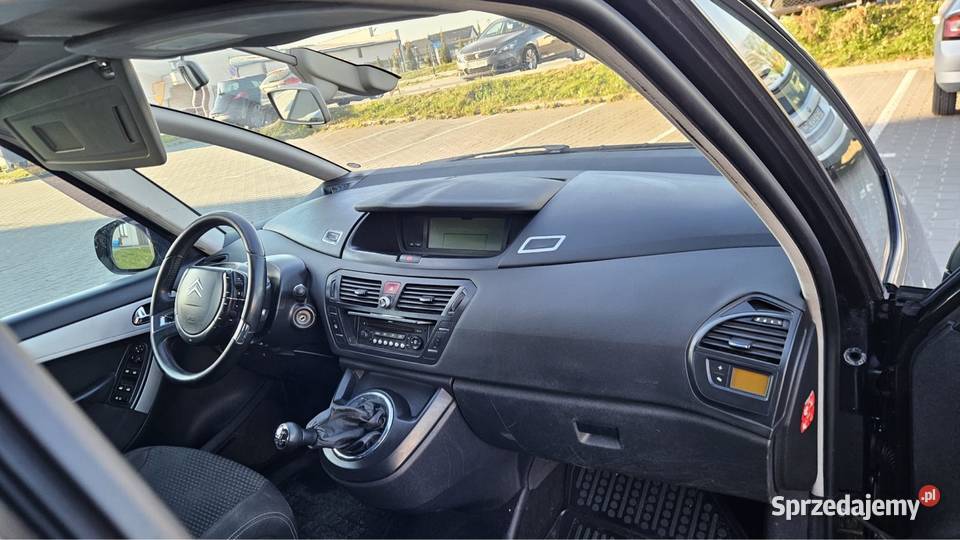 Citroen c4 grand Picasso 7os LPG Rzeszów