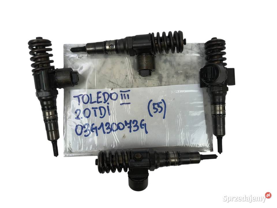 POMPOWTRYSKIWACZ WTRYSK Seat Toledo III 20 TDI Chełm