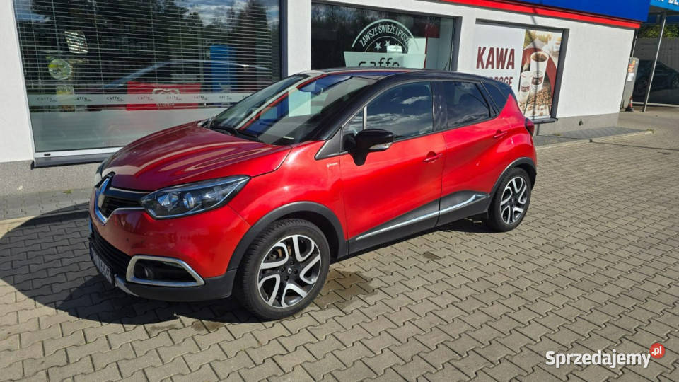 Renault Captur Helly Hansen Kamera Navi Skóra I mazowieckie sprzedam
