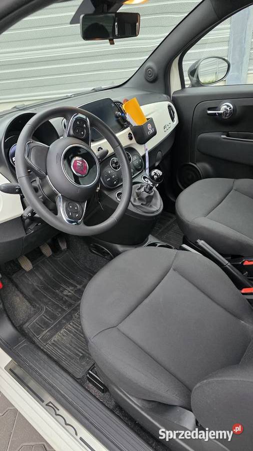 FIAT 500 10 MILD HYBRID 70 Polski Salon śląskie Rybnik sprzedam