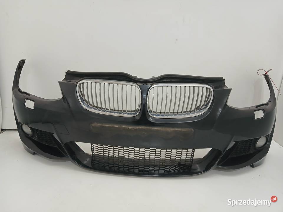 ZDERZAK PRZEDNI BMW E92 LIFT M PAKIET 475 BLACK Strzyżewice