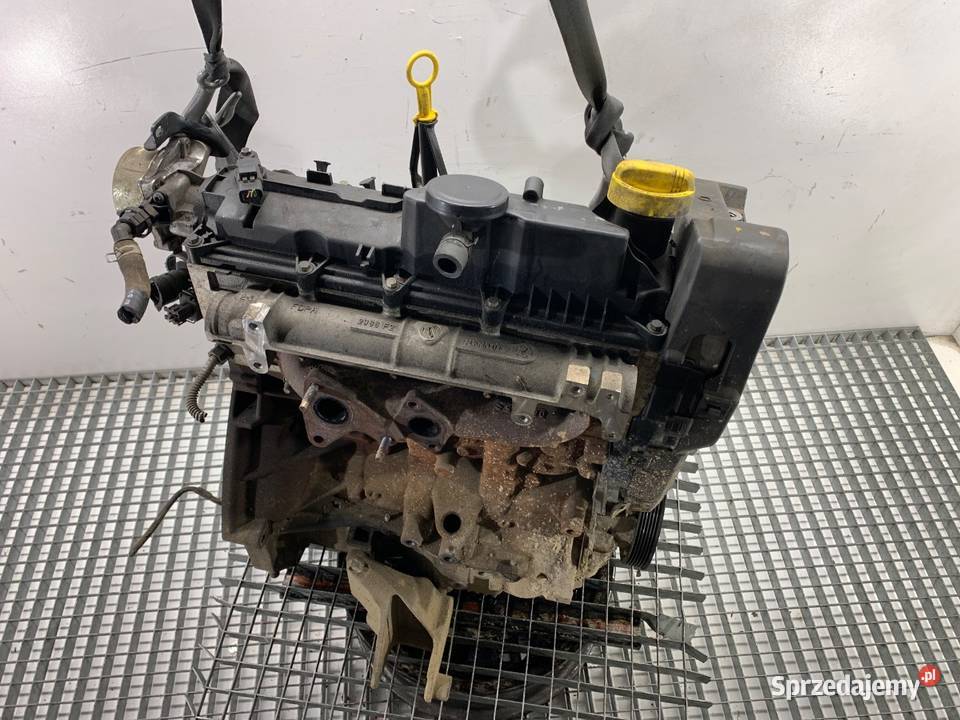 SILNIK NISSAN 15 106 K9KH282 0614 QASHQAI J10