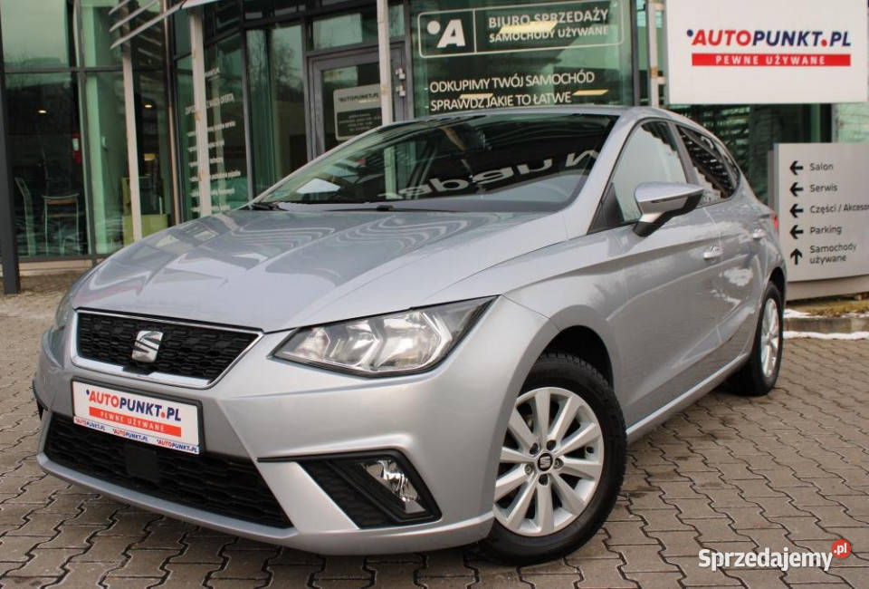 SEAT Ibiza 2018r Gwarancja Salon IWŁ ASO FV23 śląskie Chorzów