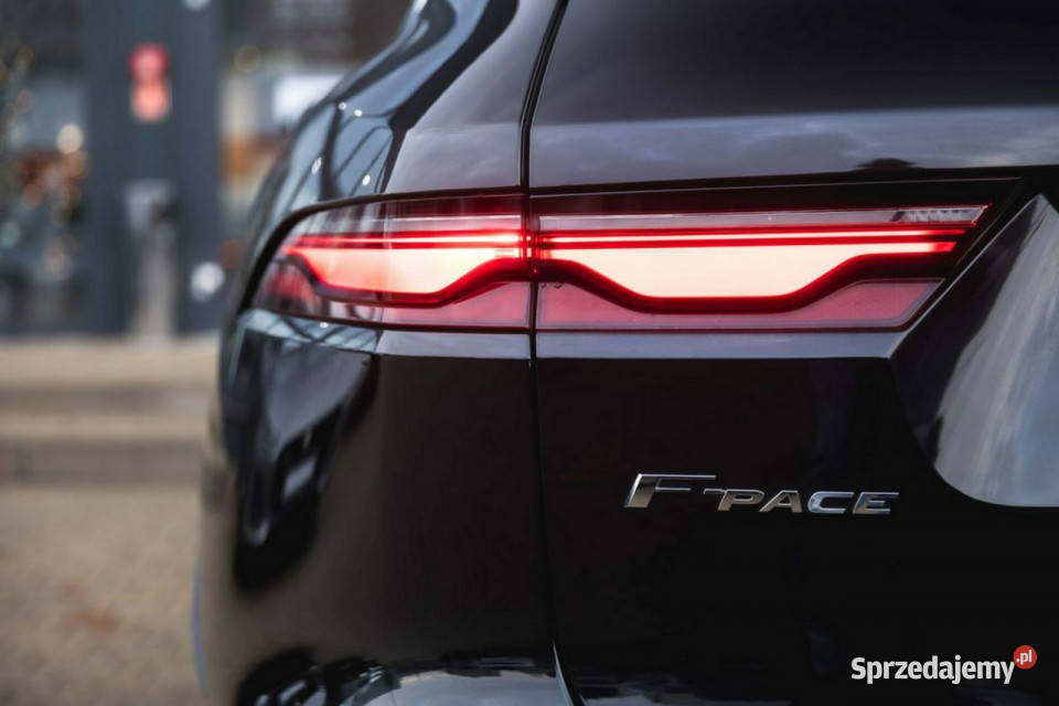 Jaguar FPACE Jaguar FPACE 20 250 SESalon I wł gniazdo USB Łódź sprzedam
