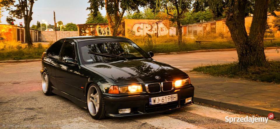 BMW E36 323Ti styling 38 szpera Radom