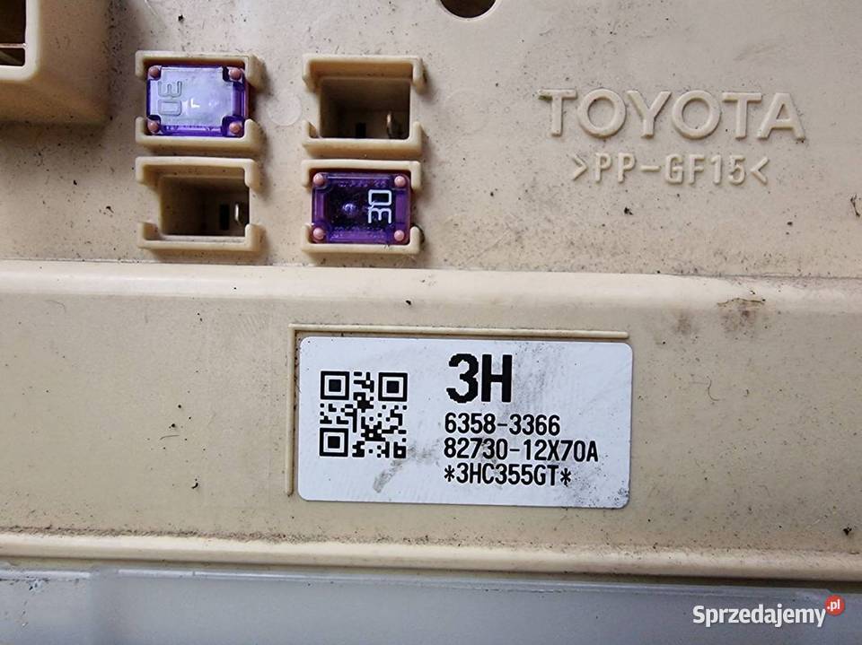 MODUŁ TOYOTA AURIS II 63583366 osobowe