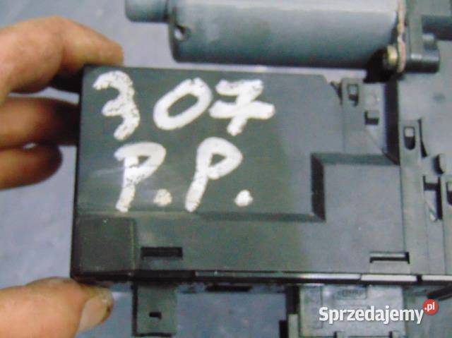 SILNICZEK OPUSZCZANIA SZYBY PRAWY PRZÓD 307