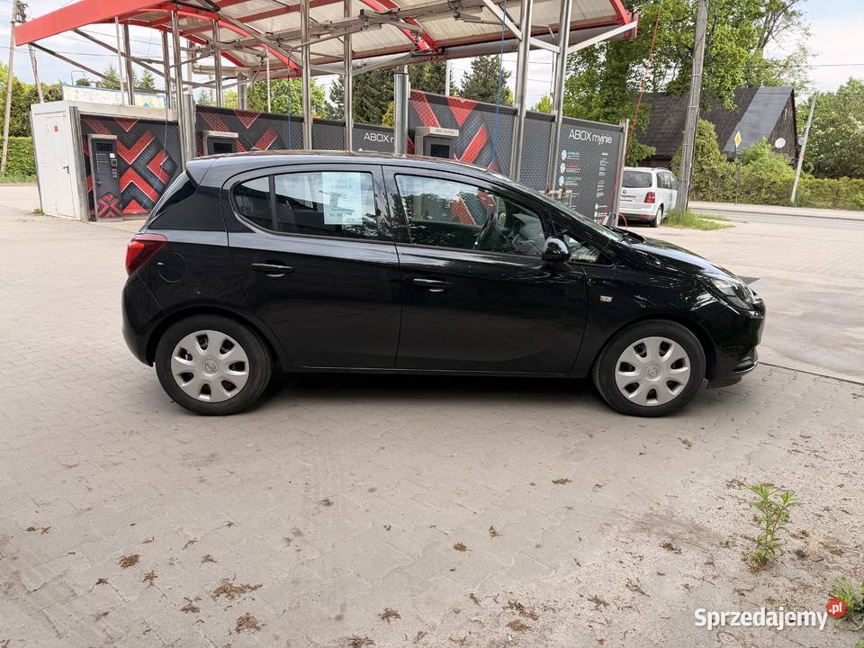 Opel Corsa E 12 70 mały przebieg 5drzwi garażowany Łódź
