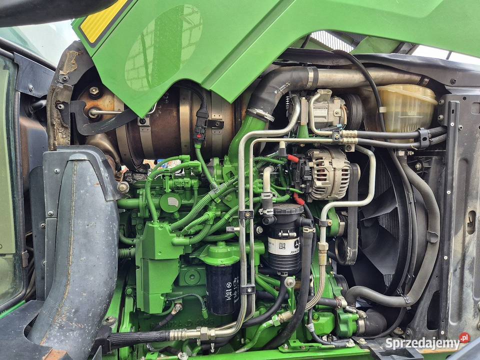John Deere 6115M Pneumatyka nowe opony z Dziwie sprzedam