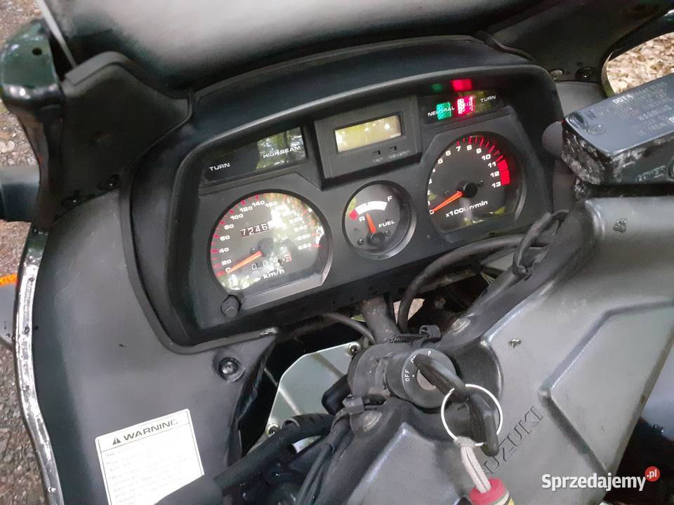 SUZUKI GSX 1100F Sprzedam Zamienię świętokrzyskie