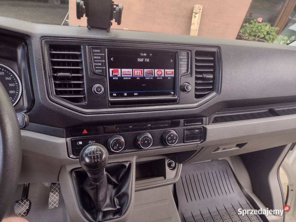 VW Crafter 2018 20 TDI 140 diesel Bobowa