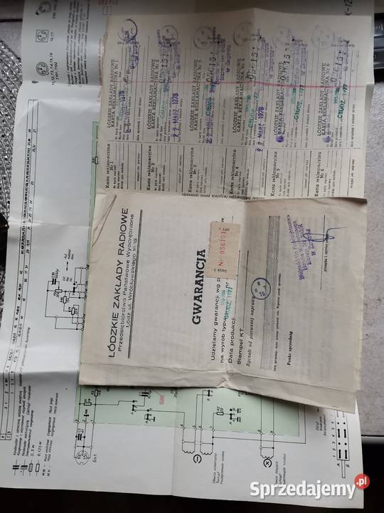 Magnetofon kasetowy Unitra MK 125 z lat 70 tych Kraków