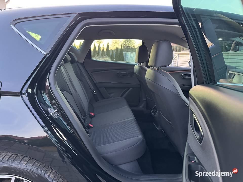 Seat Leon 15 BENZYNA Klimatronik Nawigacja Leon Konin