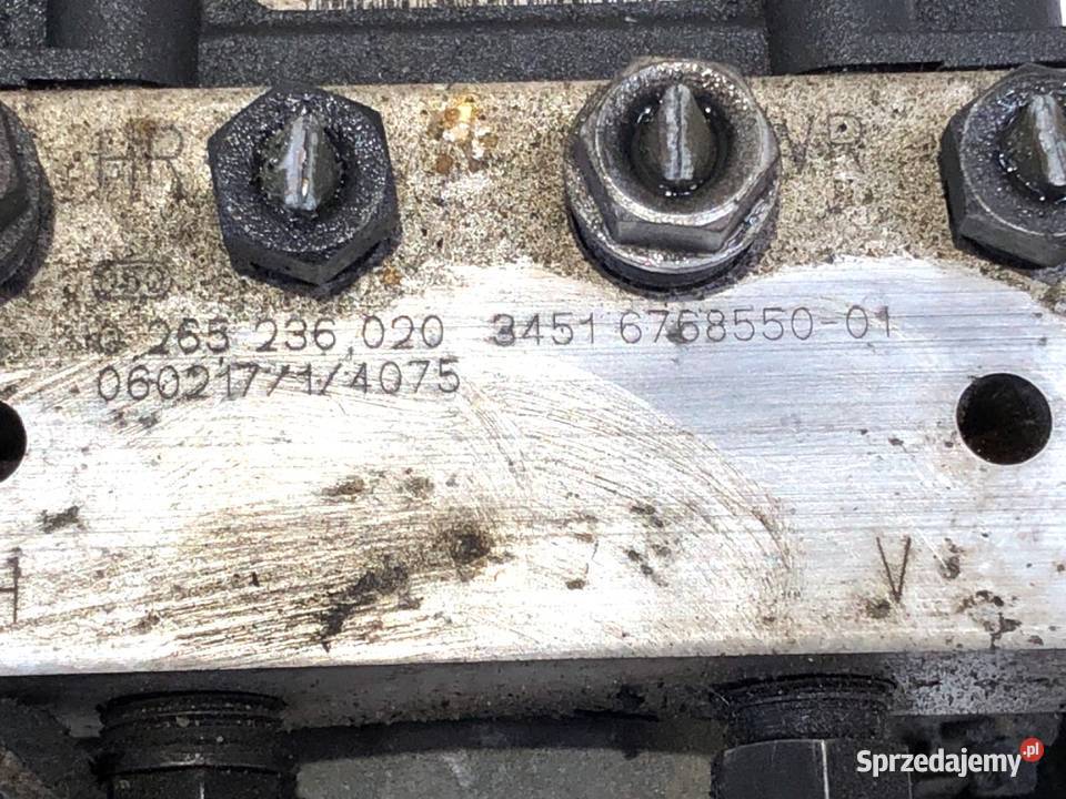 POMPA ABS BMW E61 6768550 25 218 0410