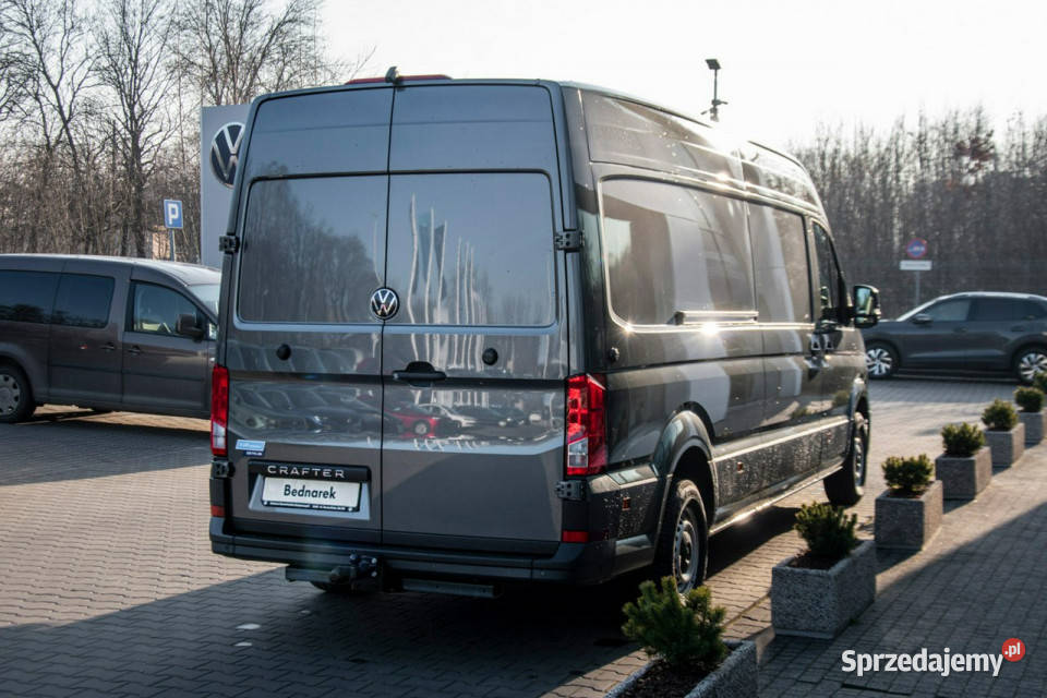 Volkswagen Crafter FL Furgon L4 20 TDI 177 Volkswagen Łódź