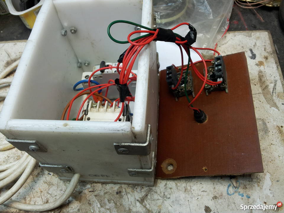 skrzynka sterownicza Łęczna