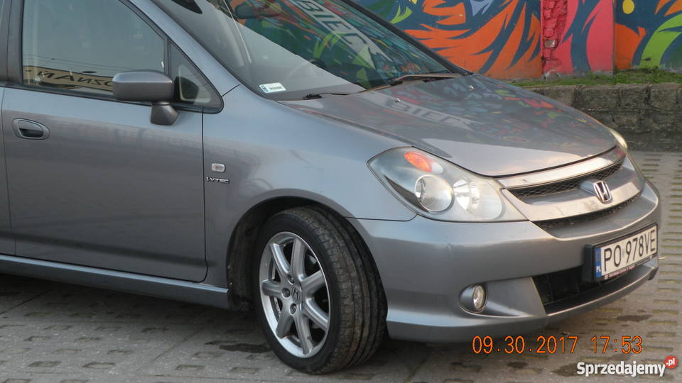 Honda Stream 20 VTec Niezawodna Poznań sprzedam