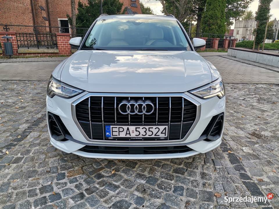 Audi Q3 S line Matrix Faktura Vat 23 radio Pabianice