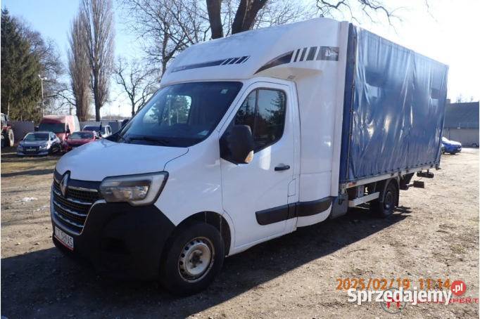RENAULT MASTER 2020 229900 ccm 163 Wrocław