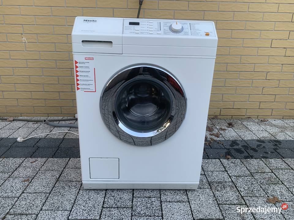 Pralka Miele W477 Softronic uszkodzona wolnostojące śląskie Kalety