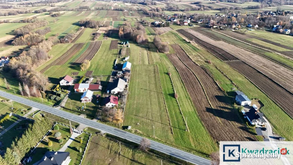 sprzedaży gruntu Nowy Żmigród 9325m2 36m