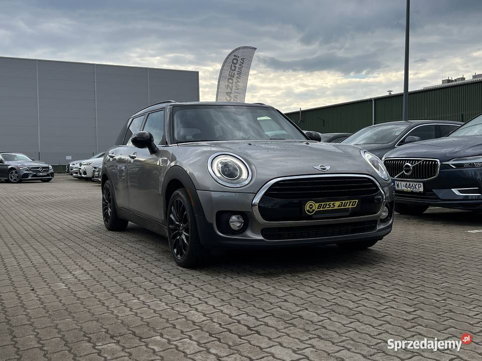 MINI Clubman 2016 wielofunkcyjna kierownica Warszawa