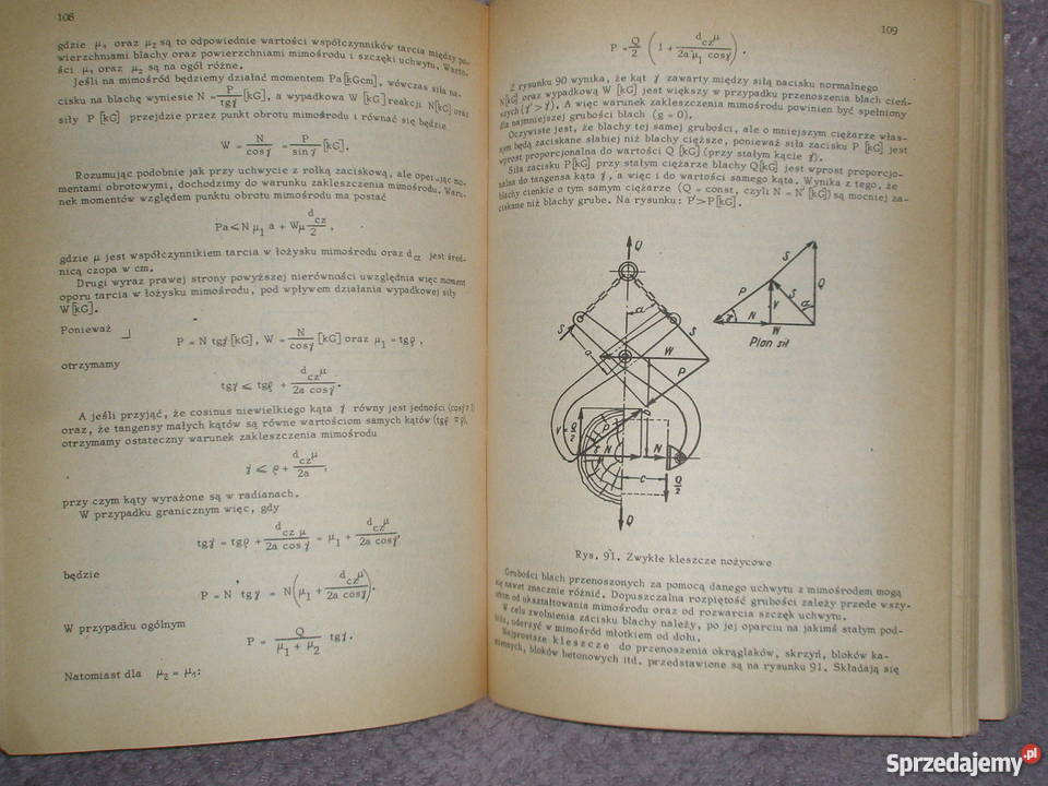 Elementy dźwignic cz2 K Pawlicki Ostrołęka