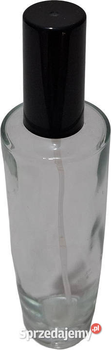 Buteleczka z atomizerem perfumach czarna 109ml