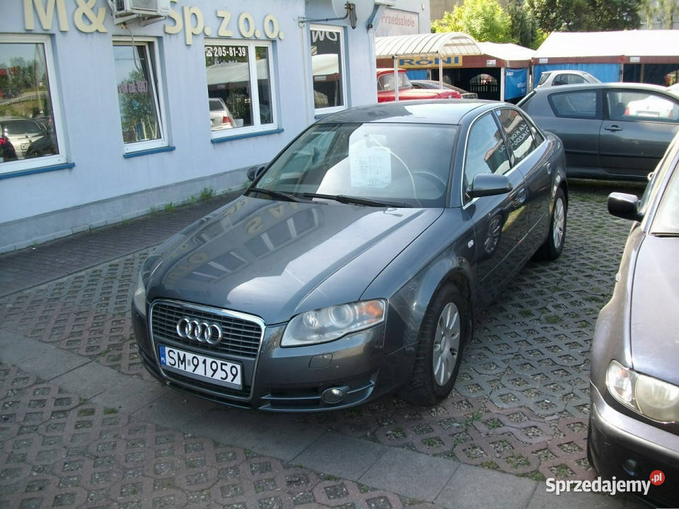 Audi A4 Limousine zadbany 20 d140 B7 20042007 140KM śląskie Katowice