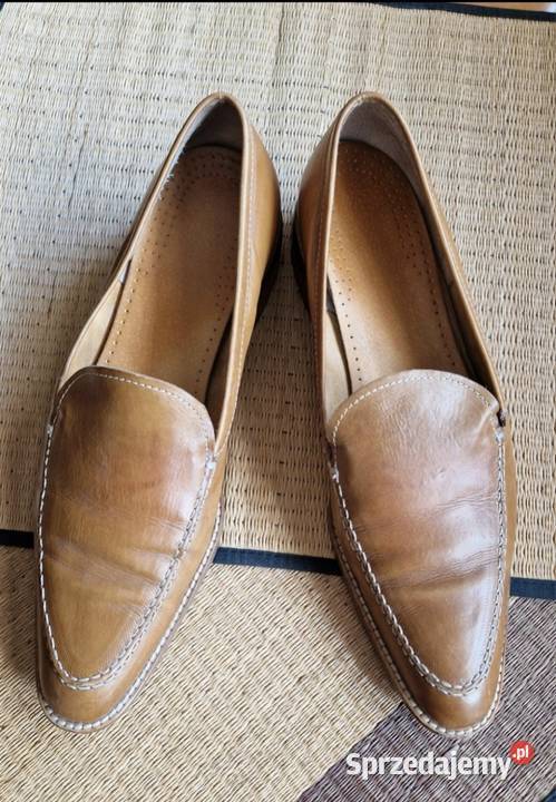 Włoskie buty Studio Tonelli 39 z naturalnej skóra Lublin sprzedam