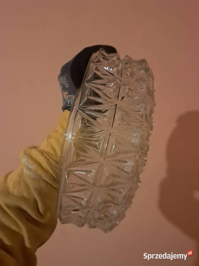 Vintage klosz PRL Abażury i klosze