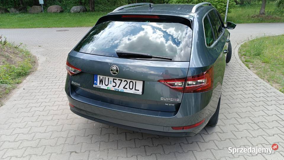 Skoda Superb 4x4 20 TDI 150 192 Style