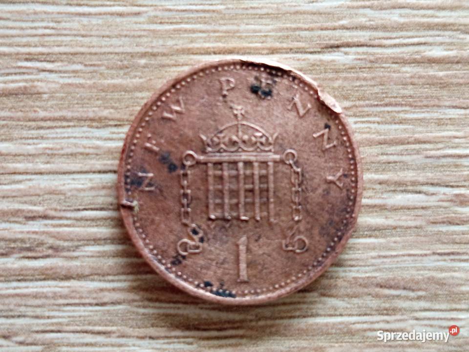 Moneta 1 Penny 1979 Gdańsk sprzedam