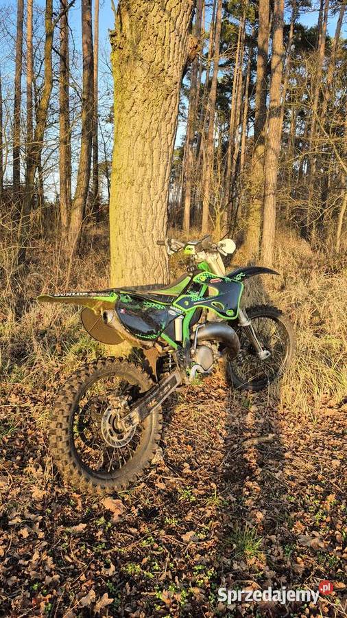 kawasaki kx 125 1999 stan Luboszyce