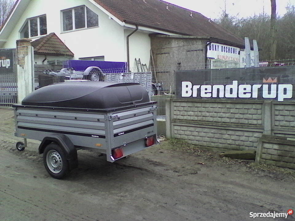 Brenderup 1205S XL pokrywa ABS Szczecin