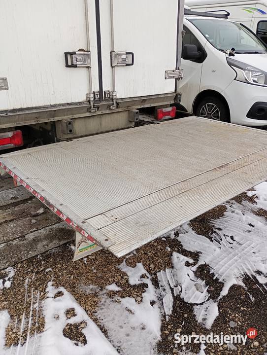 Winda Dhollandia DHLM08 2019 Iveco Daily Sędziszów