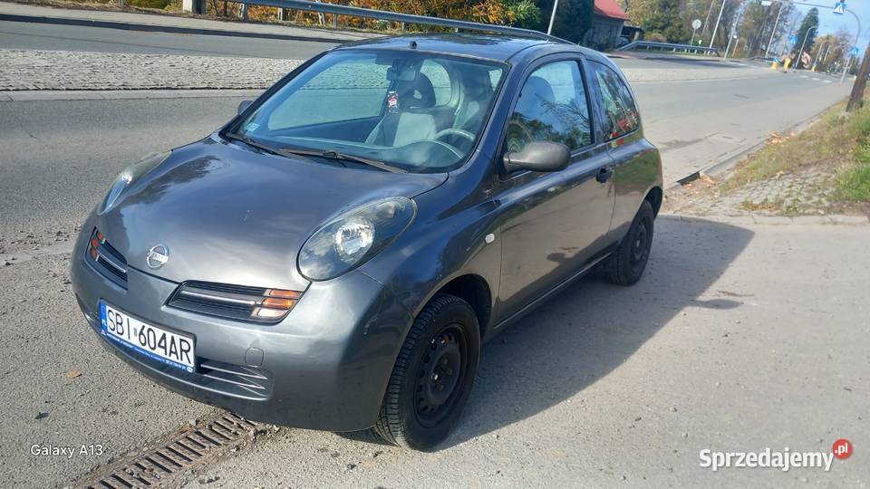 Nissan micra k12 12 2003 śląskie Bielsko-Biała