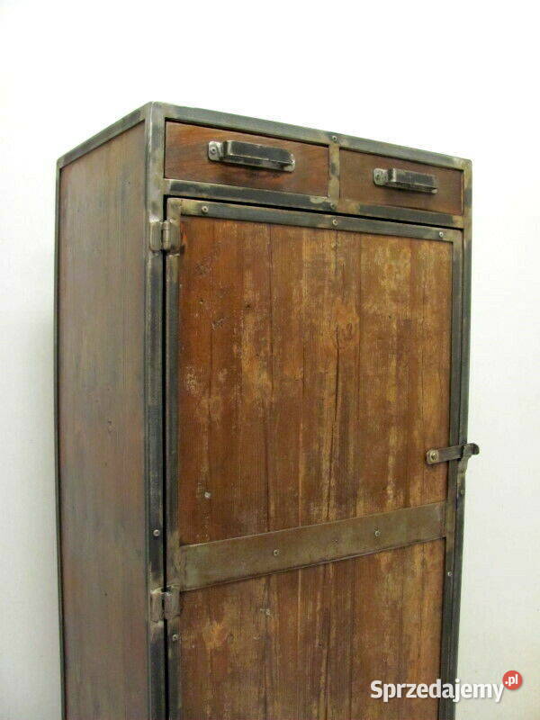 Bieliźniarka 2 szufladowa industrialnaSzafka Warszawa