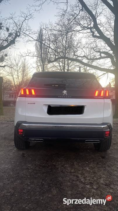 Sprzedam Peugeot 3008 wielkopolskie