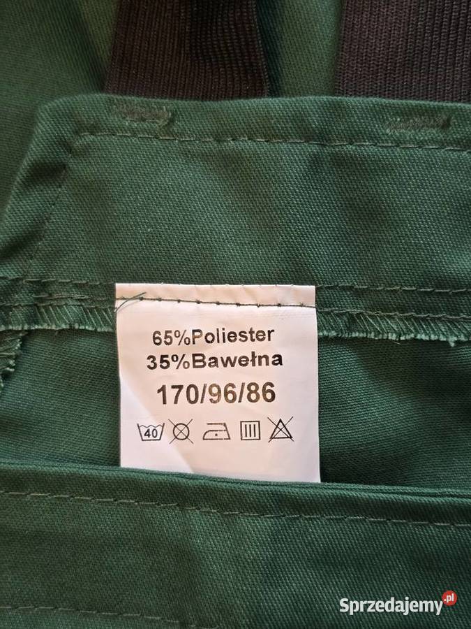 Ubranie robocze ogrodniczki bluza Tajęcina