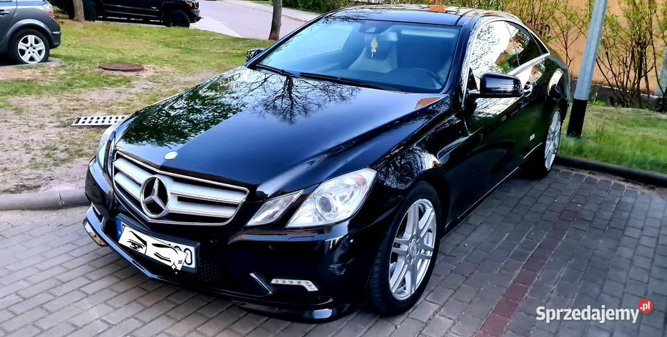 Mercedes E350 Coupe AMG panorama Harman Zamiana Wasilków