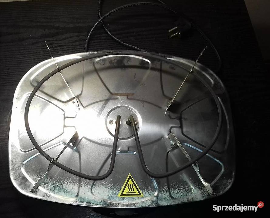 Sprzedam grill elektryczny używany 10001200W