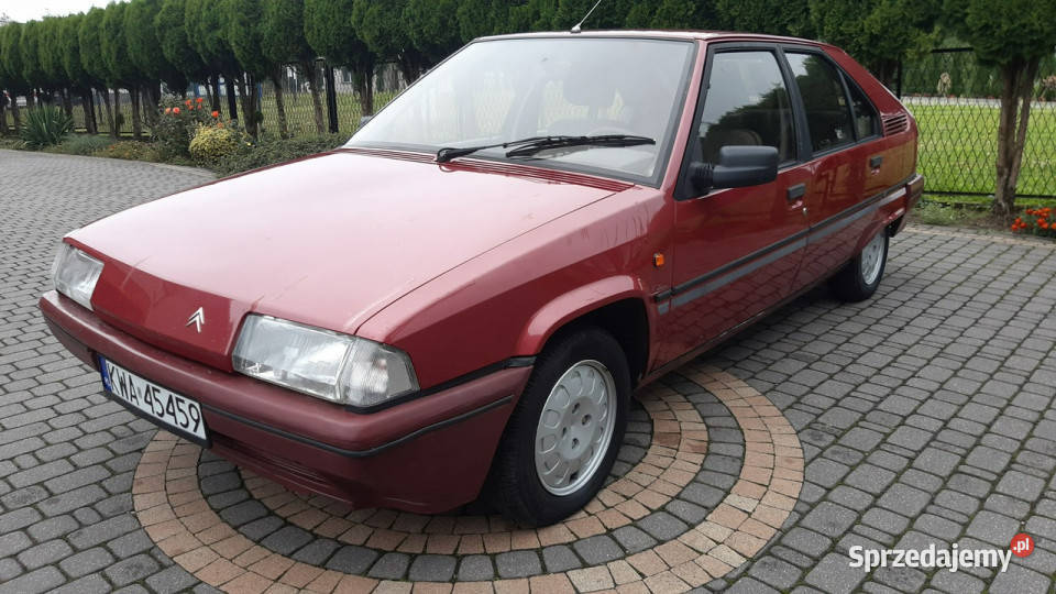 Citroen BX 14 75 nieuszkodzony BX Samochody osobowe
