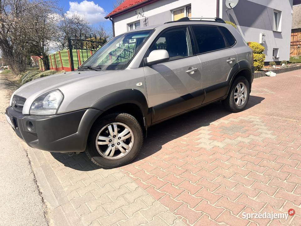 Hyundai Tucson 2005 20 LPG nowy 189 Gliwice