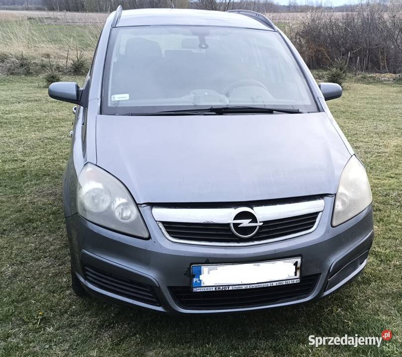 opel zafira b 19 CDTI wielofunkcyjna kierownica Zafira Chojno Nowe Pierwsze